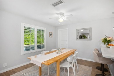 Welcome to this stunningly renovated 2Bd/2Bath end-unit home in on Leisure Village Par 3 Golf Course in California - for sale on GolfHomes.com, golf home, golf lot