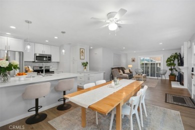 Welcome to this stunningly renovated 2Bd/2Bath end-unit home in on Leisure Village Par 3 Golf Course in California - for sale on GolfHomes.com, golf home, golf lot