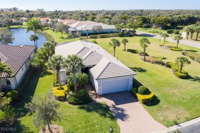 Beautiful home offering nearly 2,200 square feet of thoughtfully on Verandah Golf Course and Club in Florida - for sale on GolfHomes.com, golf home, golf lot