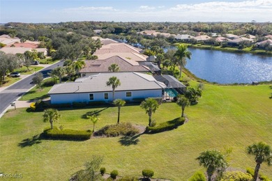 Beautiful home offering nearly 2,200 square feet of thoughtfully on Verandah Golf Course and Club in Florida - for sale on GolfHomes.com, golf home, golf lot