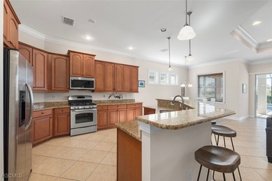 Beautiful home offering nearly 2,200 square feet of thoughtfully on Verandah Golf Course and Club in Florida - for sale on GolfHomes.com, golf home, golf lot