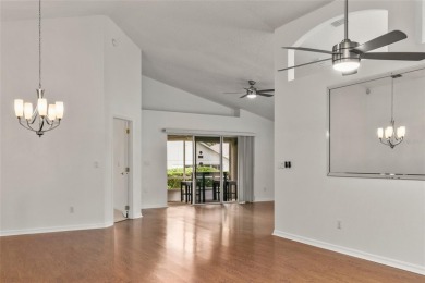 This Oxford Model Features 2 Bedrooms, 2 Baths, Den and a on Kings Ridge Golf Club in Florida - for sale on GolfHomes.com, golf home, golf lot