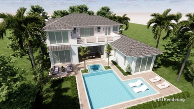 This stunning waterfront British West Indies-style home offers 5 on Jonathans Landing Golf Club in Florida - for sale on GolfHomes.com, golf home, golf lot