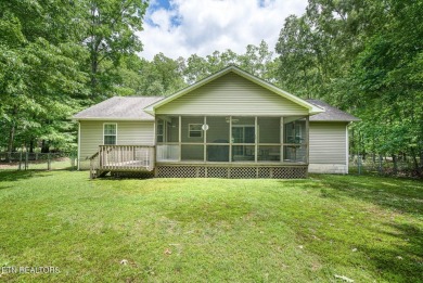 Welcome Home! This 2 bedroom with a bonus room, 2 bath home is on Lake Tansi Village Country Club in Tennessee - for sale on GolfHomes.com, golf home, golf lot