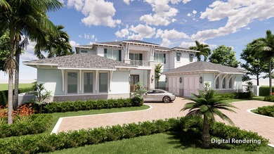 This stunning waterfront British West Indies-style home offers 5 on Jonathans Landing Golf Club in Florida - for sale on GolfHomes.com, golf home, golf lot