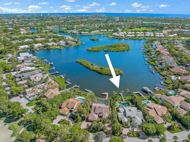 This stunning waterfront British West Indies-style home offers 5 on The Club At Admirals Cove Golf Village in Florida - for sale on GolfHomes.com, golf home, golf lot