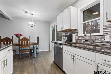 Welcome to this adorable, move-in-ready home on a large lot in on Hide-A-Way Lake Golf Course in Texas - for sale on GolfHomes.com, golf home, golf lot