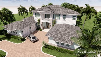 This stunning waterfront British West Indies-style home offers 5 on The Club At Admirals Cove Golf Village in Florida - for sale on GolfHomes.com, golf home, golf lot