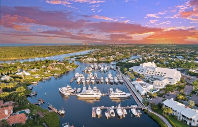 This stunning waterfront British West Indies-style home offers 5 on The Club At Admirals Cove Golf Village in Florida - for sale on GolfHomes.com, golf home, golf lot