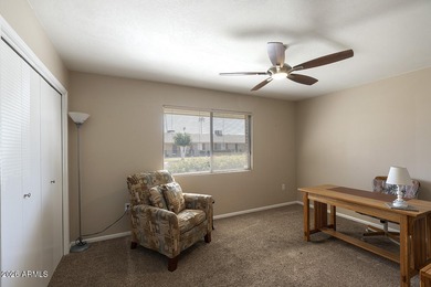 This cozy 2 bedroom is your place to call home. Located on the on Sun City Country Club in Arizona - for sale on GolfHomes.com, golf home, golf lot