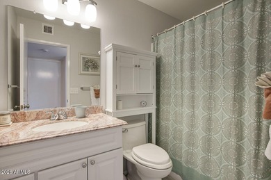 This cozy 2 bedroom is your place to call home. Located on the on Sun City Country Club in Arizona - for sale on GolfHomes.com, golf home, golf lot