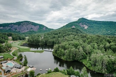 This incredible lakeside homesite is located at the headwaters on High Hampton Inn and Country Club in North Carolina - for sale on GolfHomes.com, golf home, golf lot