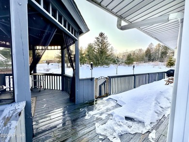 Welcome home to this warm and inviting ranch, where easy on Lords Valley Country Club, Inc in Pennsylvania - for sale on GolfHomes.com, golf home, golf lot