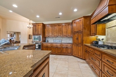 Welcome to this gorgeous Mediterranean-style home, nestled on a on The Club at Copper Valley Golf Course in California - for sale on GolfHomes.com, golf home, golf lot