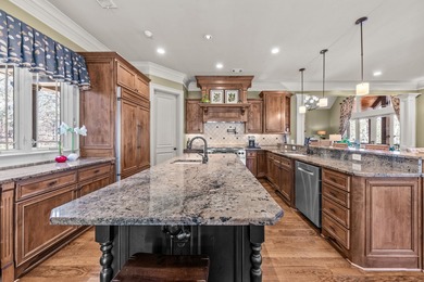 Perfectly positioned along the 5th hole of the Jack on Great Waters Course At Reynolds Plantation in Georgia - for sale on GolfHomes.com, golf home, golf lot