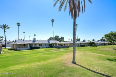 This cozy 2 bedroom is your place to call home. Located on the on Sun City Country Club in Arizona - for sale on GolfHomes.com, golf home, golf lot