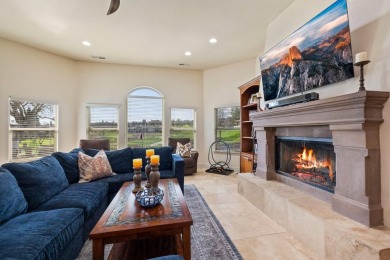 Welcome to this gorgeous Mediterranean-style home, nestled on a on The Club at Copper Valley Golf Course in California - for sale on GolfHomes.com, golf home, golf lot