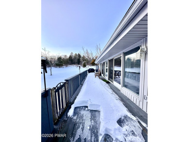 Welcome home to this warm and inviting ranch, where easy on Lords Valley Country Club, Inc in Pennsylvania - for sale on GolfHomes.com, golf home, golf lot