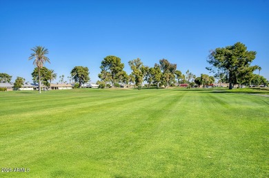This cozy 2 bedroom is your place to call home. Located on the on Sun City Country Club in Arizona - for sale on GolfHomes.com, golf home, golf lot