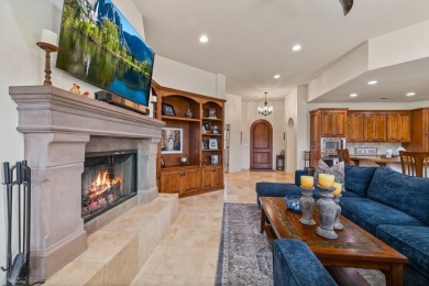 Welcome to this gorgeous Mediterranean-style home, nestled on a on The Club at Copper Valley Golf Course in California - for sale on GolfHomes.com, golf home, golf lot