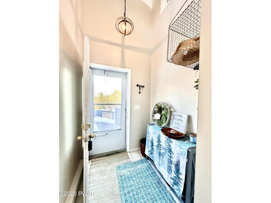 Welcome home to this warm and inviting ranch, where easy on Lords Valley Country Club, Inc in Pennsylvania - for sale on GolfHomes.com, golf home, golf lot