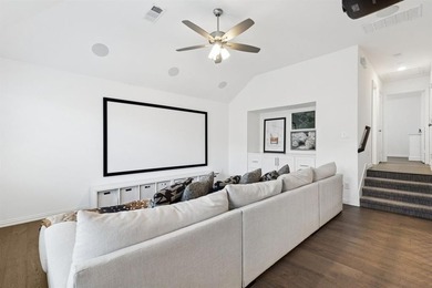 Welcome to this stunning Highland home in the highly on The Tribute At the Colony in Texas - for sale on GolfHomes.com, golf home, golf lot