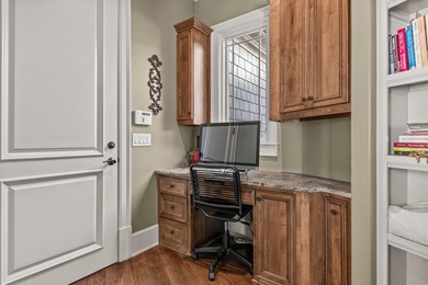 Perfectly positioned along the 5th hole of the Jack on Great Waters Course At Reynolds Plantation in Georgia - for sale on GolfHomes.com, golf home, golf lot