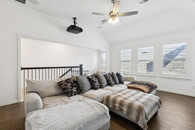 Welcome to this stunning Highland home in the highly on The Tribute At the Colony in Texas - for sale on GolfHomes.com, golf home, golf lot