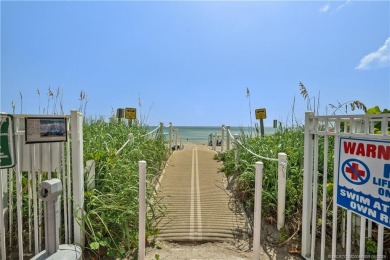 Step into coastal comfort with this 2 bedroom, 1 bathroom on Island Dunes Country Club in Florida - for sale on GolfHomes.com, golf home, golf lot