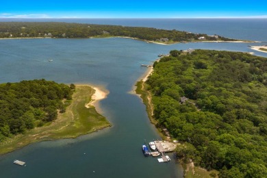 Legacy, Lifestyle  Opportunity - A discreet treasure in one of on Oyster Harbors Club in Massachusetts - for sale on GolfHomes.com, golf home, golf lot