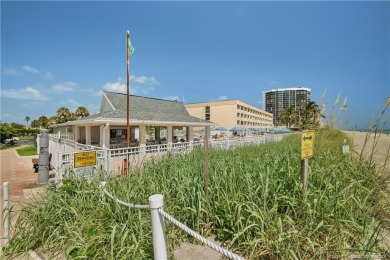 Step into coastal comfort with this 2 bedroom, 1 bathroom on Island Dunes Country Club in Florida - for sale on GolfHomes.com, golf home, golf lot