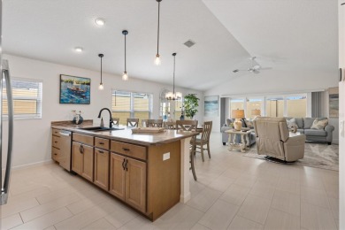 Why buy brand new when you can buy BARELY LIVED IN with a on Pennbrooke Fairways in Florida - for sale on GolfHomes.com, golf home, golf lot