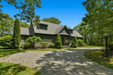 Legacy, Lifestyle  Opportunity - A discreet treasure in one of on Oyster Harbors Club in Massachusetts - for sale on GolfHomes.com, golf home, golf lot