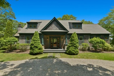 Legacy, Lifestyle  Opportunity - A discreet treasure in one of on Oyster Harbors Club in Massachusetts - for sale on GolfHomes.com, golf home, golf lot