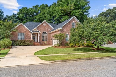 ON GOLF COURSE! Enjoy your morning coffee or evening sunsets on on TimberCreek Golf Club in Alabama - for sale on GolfHomes.com, golf home, golf lot