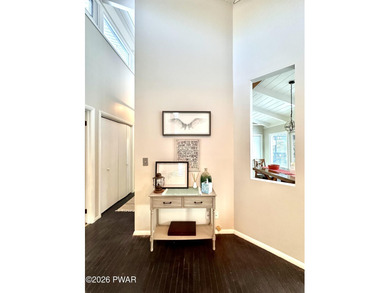 Welcome home to this warm and inviting ranch, where easy on Lords Valley Country Club, Inc in Pennsylvania - for sale on GolfHomes.com, golf home, golf lot