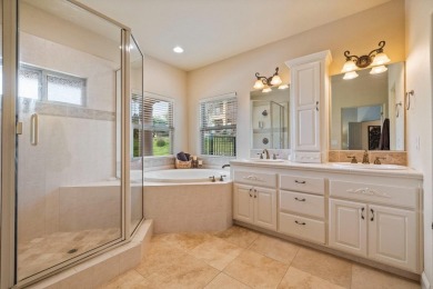 Welcome to this gorgeous Mediterranean-style home, nestled on a on The Club at Copper Valley Golf Course in California - for sale on GolfHomes.com, golf home, golf lot