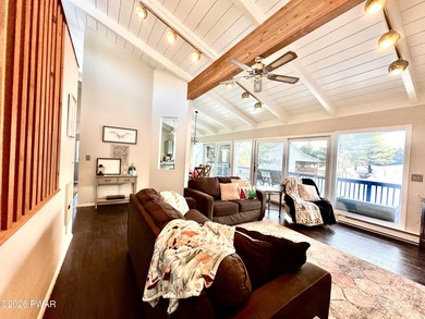 Welcome home to this warm and inviting ranch, where easy on Lords Valley Country Club, Inc in Pennsylvania - for sale on GolfHomes.com, golf home, golf lot