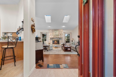 Experience year-round lakeview luxury in this meticulously on DeSoto Golf Course in Arkansas - for sale on GolfHomes.com, golf home, golf lot