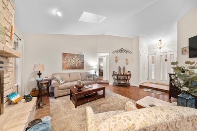 Experience year-round lakeview luxury in this meticulously on DeSoto Golf Course in Arkansas - for sale on GolfHomes.com, golf home, golf lot