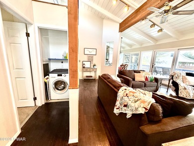 Welcome home to this warm and inviting ranch, where easy on Lords Valley Country Club, Inc in Pennsylvania - for sale on GolfHomes.com, golf home, golf lot