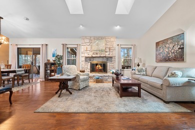 Experience year-round lakeview luxury in this meticulously on DeSoto Golf Course in Arkansas - for sale on GolfHomes.com, golf home, golf lot