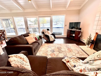 Welcome home to this warm and inviting ranch, where easy on Lords Valley Country Club, Inc in Pennsylvania - for sale on GolfHomes.com, golf home, golf lot