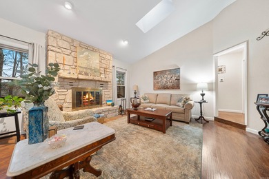 Experience year-round lakeview luxury in this meticulously on DeSoto Golf Course in Arkansas - for sale on GolfHomes.com, golf home, golf lot