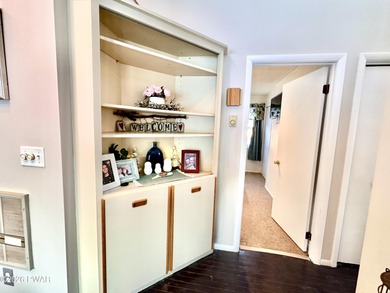 Welcome home to this warm and inviting ranch, where easy on Lords Valley Country Club, Inc in Pennsylvania - for sale on GolfHomes.com, golf home, golf lot