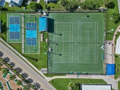 Step into coastal comfort with this 2 bedroom, 1 bathroom on Island Dunes Country Club in Florida - for sale on GolfHomes.com, golf home, golf lot