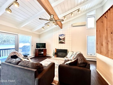 Welcome home to this warm and inviting ranch, where easy on Lords Valley Country Club, Inc in Pennsylvania - for sale on GolfHomes.com, golf home, golf lot