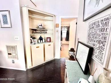 Welcome home to this warm and inviting ranch, where easy on Lords Valley Country Club, Inc in Pennsylvania - for sale on GolfHomes.com, golf home, golf lot