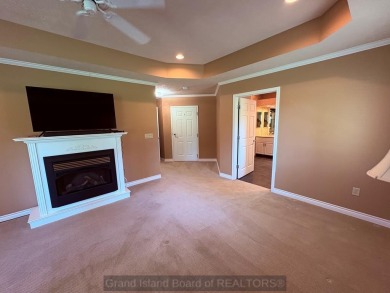 Beautiful condo overlooking the 18th fairway of Riverside Golf on Riverside Country Club in Nebraska - for sale on GolfHomes.com, golf home, golf lot