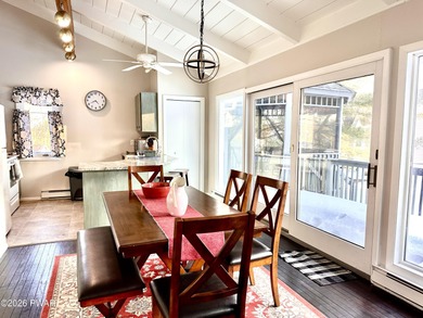 Welcome home to this warm and inviting ranch, where easy on Lords Valley Country Club, Inc in Pennsylvania - for sale on GolfHomes.com, golf home, golf lot